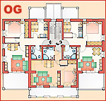 Grundrisse, Wohnflächenberechnung: Bitte klicken!