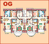 Grundrisse, Wohnflächenberechnung: Bitte klicken!